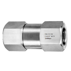 Van 1 chiều ren trong 15000 PSI