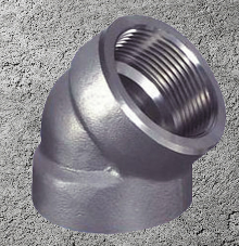 Cút ( Co) ren 45° inox ASME B16.11