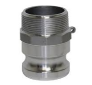 Khớp nối Đực ren ngoài ( Mẫu F)