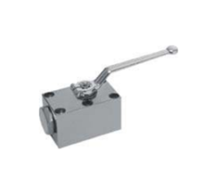 Manifold Khối Gắn áp cao Van bi