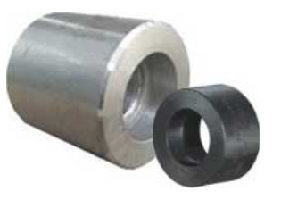 Nửa Măng sông hàn lồng A105 #3000 B16.11
