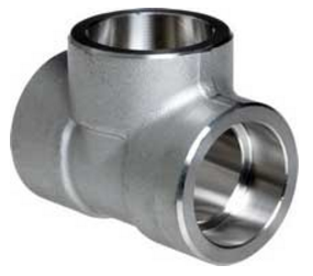 Tê hàn lồng inox ASME B16.11