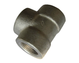 Tê ren A105 ASME B16.11