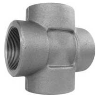 Tứ thông ( chữ thập ) ren A105 ASME B16.11
