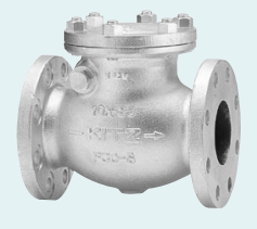 Van 1 chiều inox