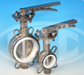 Van bướm inox